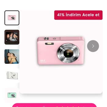 Fleur Instagram Sitesinden Kamera Aldım Ama Yollanılmıyor!