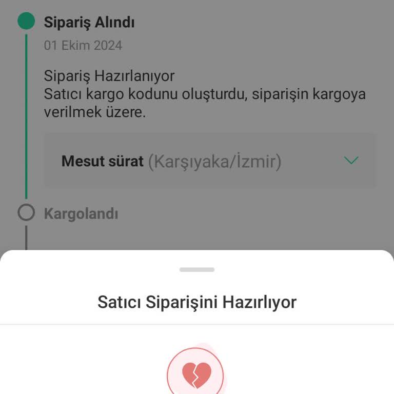 Dolap Sipariş İptali Olmuyor
