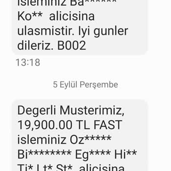 Türkiye Finans Katılım Bankasından Şikayetçiyim