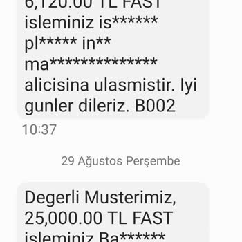 Türkiye Finans Katılım Bankasından Şikayetçiyim