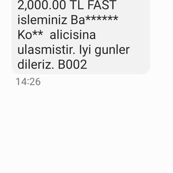 Türkiye Finans Katılım Bankasından Şikayetçiyim