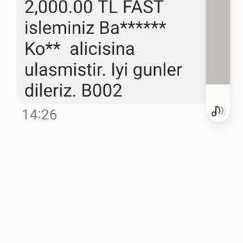 Türkiye Finans Katılım Bankasından Şikayetçiyim
