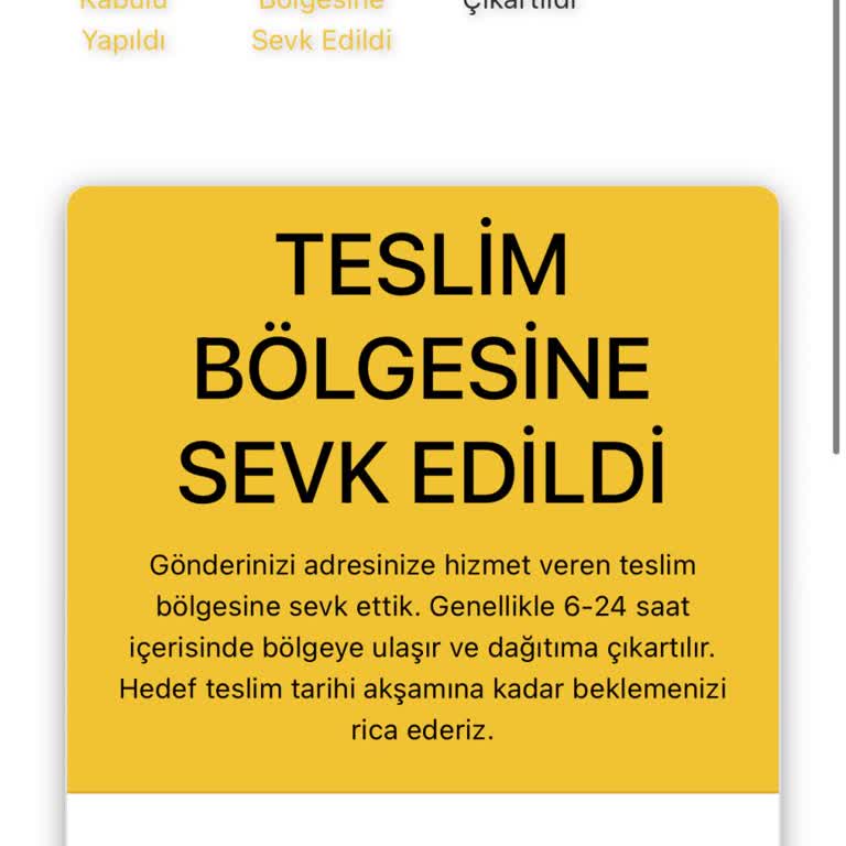 AGT Kargo Teslim Etmedi