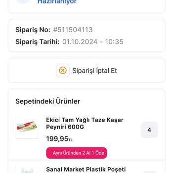 Migros Tıkla Gel Alama!
