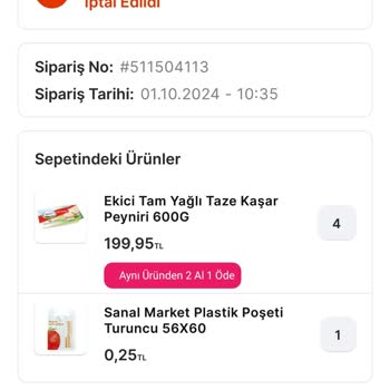 Migros Tıkla Gel Alama!