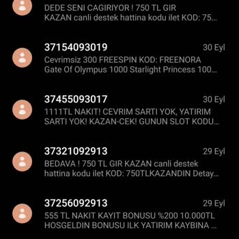 Gelen Mesajlar Yüzünden Vodafone Kullanımından Memnun Değilim