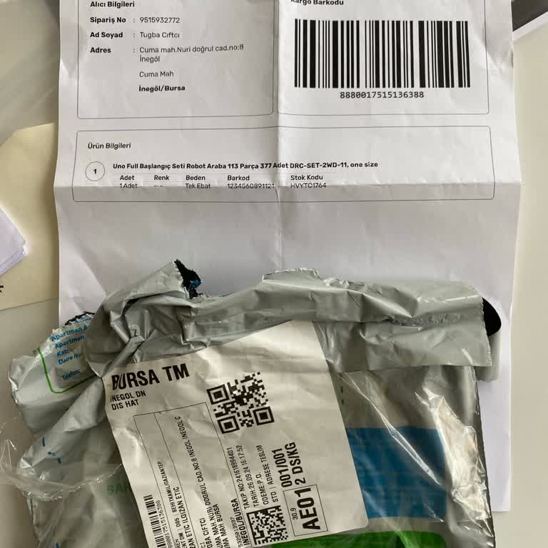 Trendyol Sipariş Elime Ulaşmadı