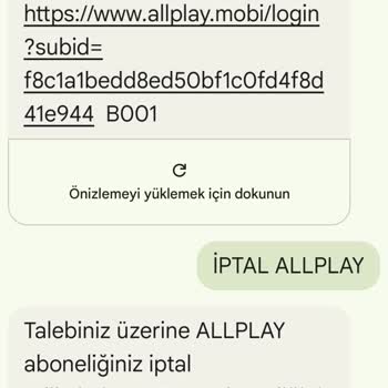 Türk Telekom E Onaysız Allplay Aboneliği