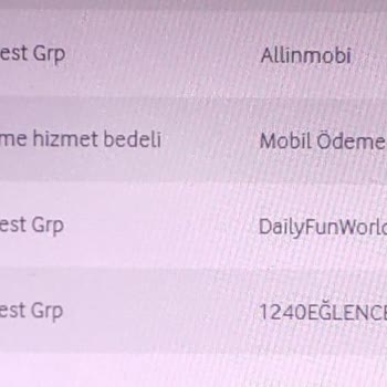 Vodafone Hattımda İzinsiz Üyelik ve Fatura Sorunu