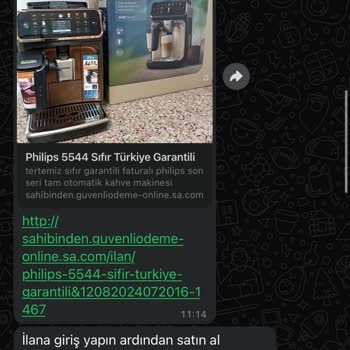 Sahibinden Sahte Link İle Yapılan Ödeme Mağduriyeti