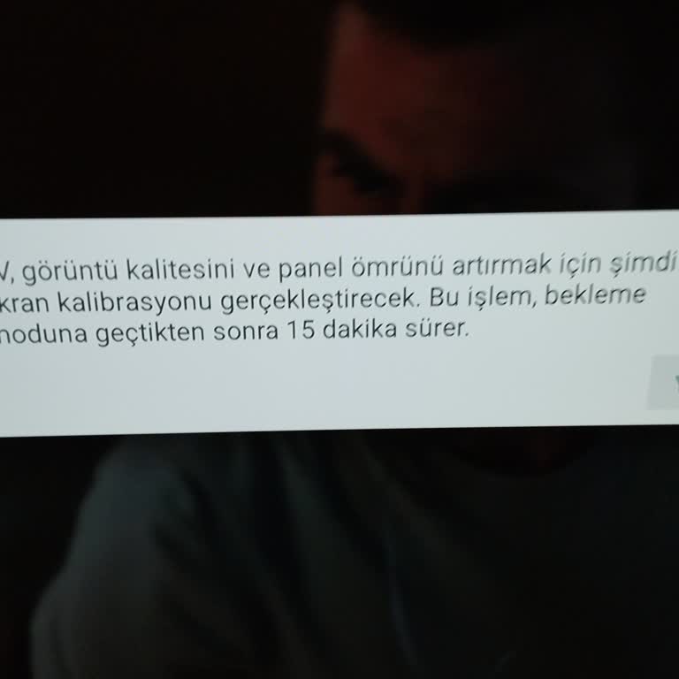 Grundig Televizyon Ekran Kalibrasyon Yazısı Çıkıyor!