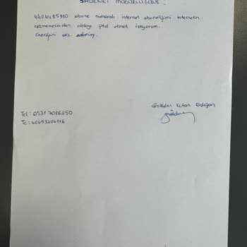 Sadenet Abonelik İptalini Asla Gerçekleştiremiyorum!
