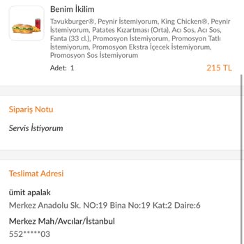 Trendyol Sipariş İptali Yapılmaması Ve Para İadesi Yapılmaması