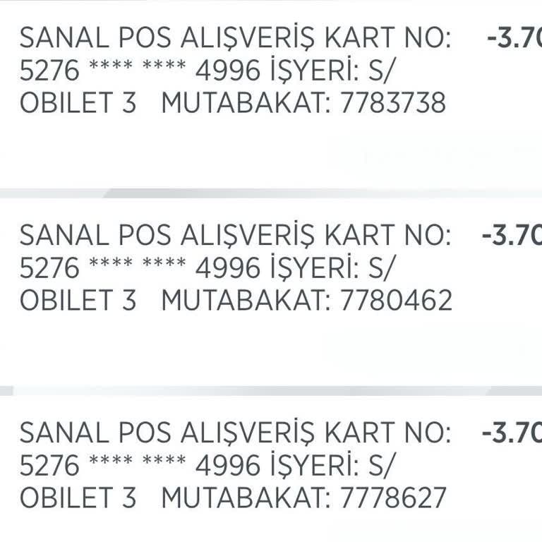Obilet Şikayet Hattı Bilet