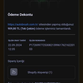 Fleur | fleurtr.com.tr Fleur Instagram'dan Aldığım Ürünler Ne Kargoya Verildi Ne De Bilgi Verildi