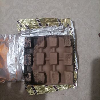 Ülker Bitter Bozuk Çikolata