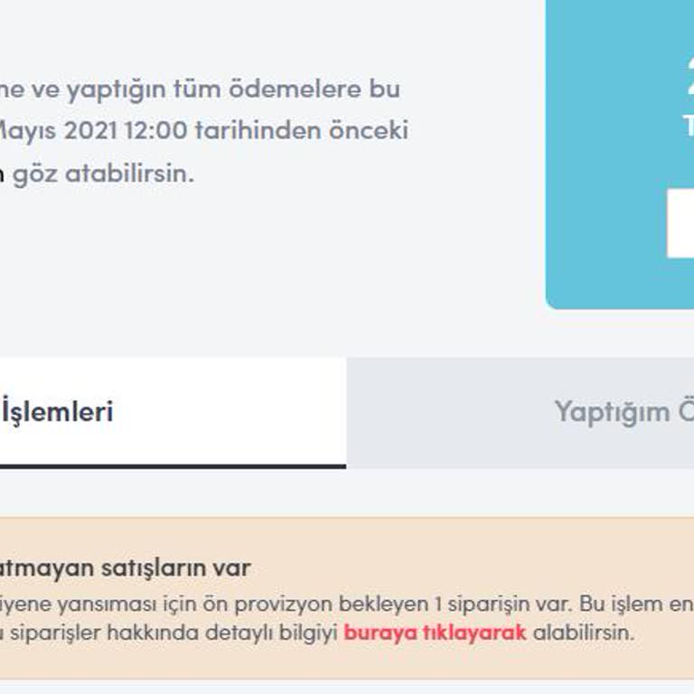 Bionluk Sipariş Ücretimi Bakiyeme Eklemiyor!