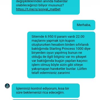Matbet Hesabımdaki Paranın Habersizce Harcanması