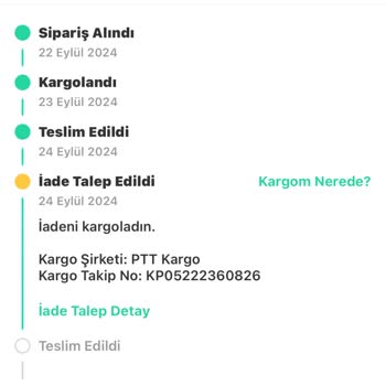 Dolaptan İade Yaptım Ancak Satıcı Beni Engelledi Paramı Alamıyorum