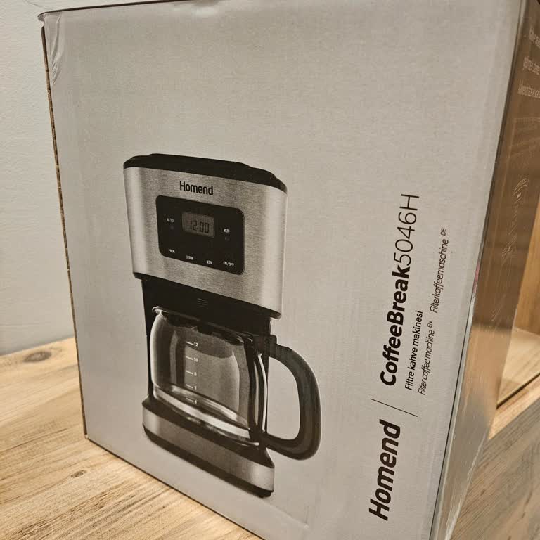 Migros Extra'dan Aldığım Kahve Makinesi Sorunu