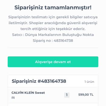 Shopier Luxuryzennonn'dan Aldığım Ürünün Mağduriyetliği!