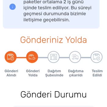 Aras Kargo Ve Yine Kargo Sorunu...