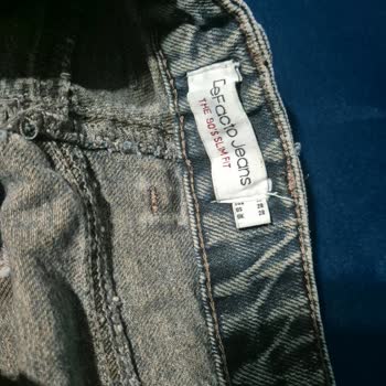 DeFacto Jeans Pantolonu Deforme