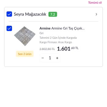 Pazarama Alışveriş Sitesi Mağduriyeti