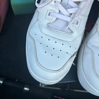 SuperStep'ten Alınan Tommy Hilfiger Ayakkabı Dikişlerinin Açılması!