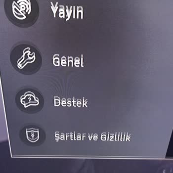 Samsung TV'deki Bitmek Bilmeyen Ekran Donmaları Ve Kaymaları