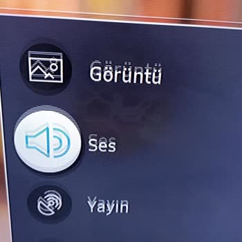 Samsung TV'deki Bitmek Bilmeyen Ekran Donmaları Ve Kaymaları