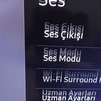 Samsung TV'deki Bitmek Bilmeyen Ekran Donmaları Ve Kaymaları