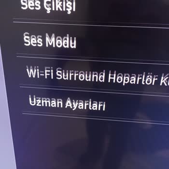 Samsung TV'deki Bitmek Bilmeyen Ekran Donmaları Ve Kaymaları