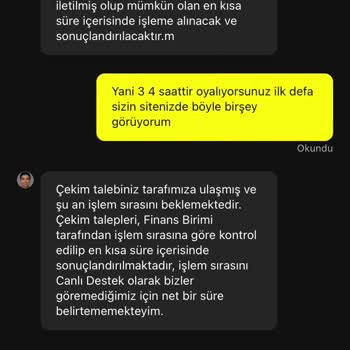 Paribahis Kazanç Ödemesini Yapmıyor