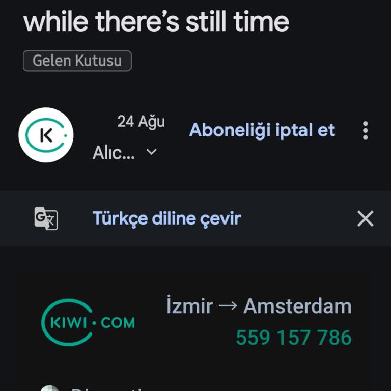 Kiwi.com Garantili Uçuş İptal Geri Ödemesi Haka Yapılmadı