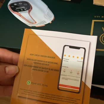 Riomi Trendyol'dan Aldığım IPL Buz Lazer Cihazı Kolumu Yaktı!