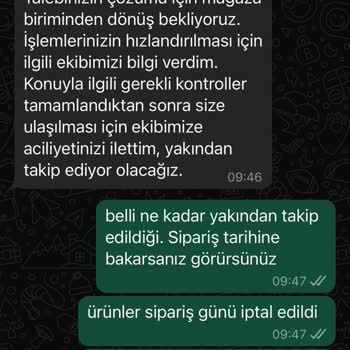 A101 Online Alışveriş İptalleri