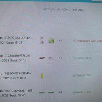 A101 Online Alışveriş İptalleri