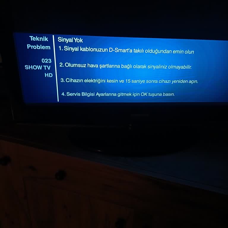 D-Smart'TA Çözülmeyen Show Tv Yayını