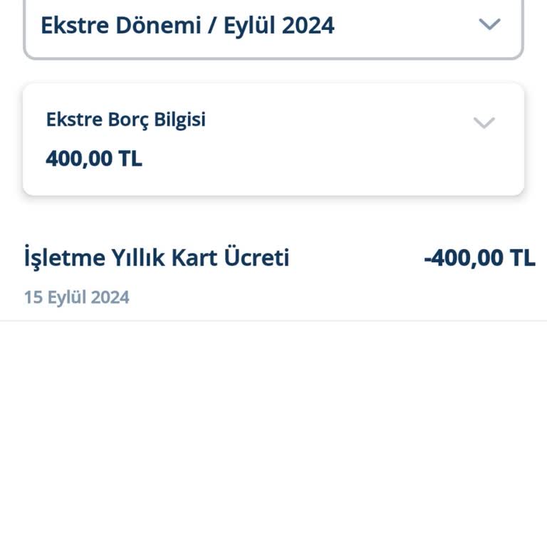 Denizbank İşletme Gold Mastercard Yıllık Aidat Sorunu