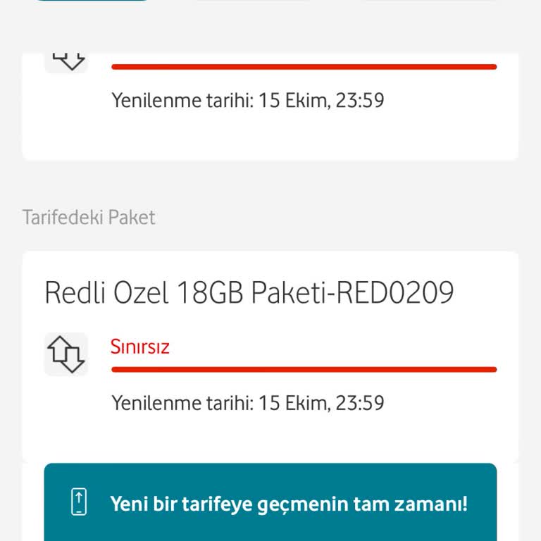 Sınırsız İnternet Paketinde Kota Sorunu