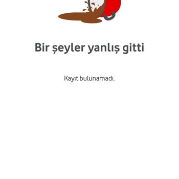 Vodafone Red Ayrıcalıkları 1 Aydır Kullanılamıyor