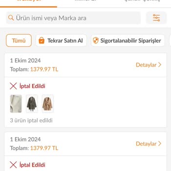 Trendyol Sipariş İptal Sorunları Ve Müşteri Mağduriyeti
