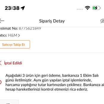 Trendyol Sipariş İptal Sorunları Ve Müşteri Mağduriyeti