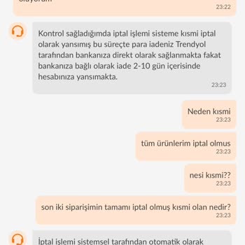 Trendyol Sipariş İptal Sorunları Ve Müşteri Mağduriyeti
