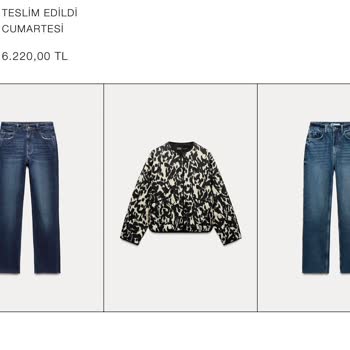 Zara Gönderilmeyen Ürünü Gönderdik Diyorlar