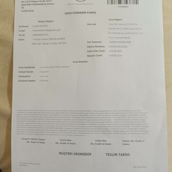 Teknosa Mağdur Şikayetim İçin Gereğini Yapılmasını Arz Ederim