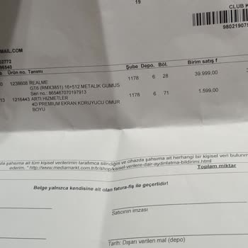 Media Markt Aynı Ürüne Farklı Fiyat