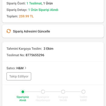 H&M Hatalı Fiyatın Sorumlusu Müşteri Değildir