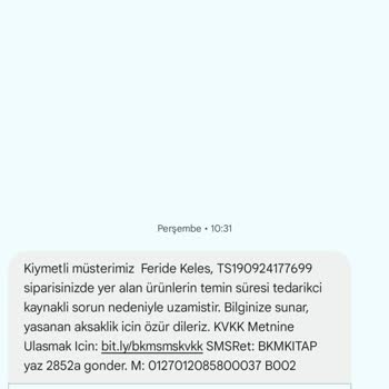 BKM Kitap Oyalama Şirketi!